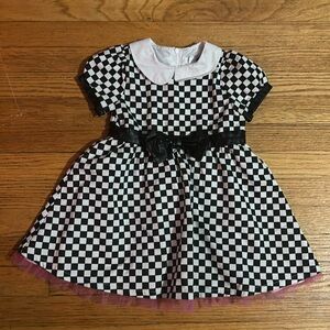 Harajuku Mini X Target 20th Anniversary Checkered Dress 2T